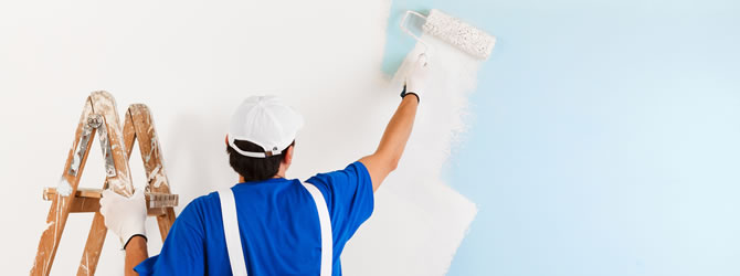 Behangpapier schilderen: ✅ prijs schilder, tips, vliesbehang ... Vinyl behang overschilderen