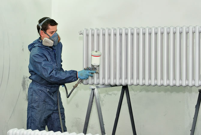 erotisch Mijnwerker Nathaniel Ward Radiator verven & radiatorkasten schilderen: ✓ prijs schilder, tips &  werkwijze - SchilderwerkenKosten.be